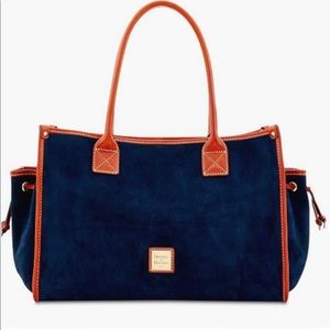 Dooney/Bourke  Suede bag